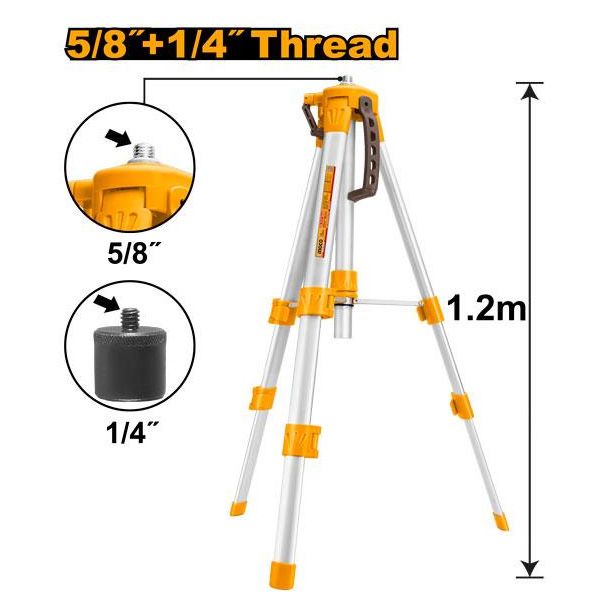 Giá đỡ 3 chân cho máy đo laser INGCO HLLT01152