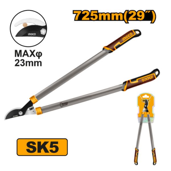 Kéo cắt tỉa cành cây 29 Inch/ 725mm Ingco HLT7101