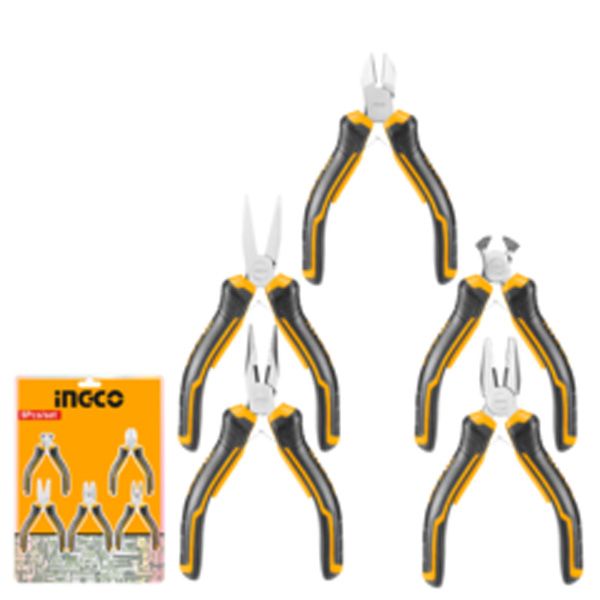 Bộ 5 kìm mini Ingco HMPS01115