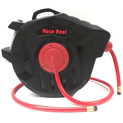 Cuộn dây hơi tự rút hộp nhựa KOCU HOSE-15M