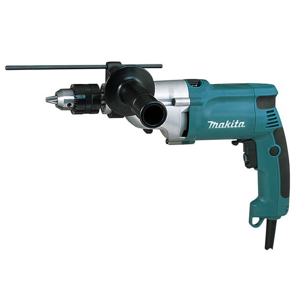 Máy khoan búa 2 tốc độ Makita HP2050