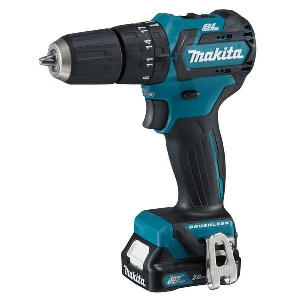 Máy khoan búa dùng pin 12V max Makita HP332DSAE