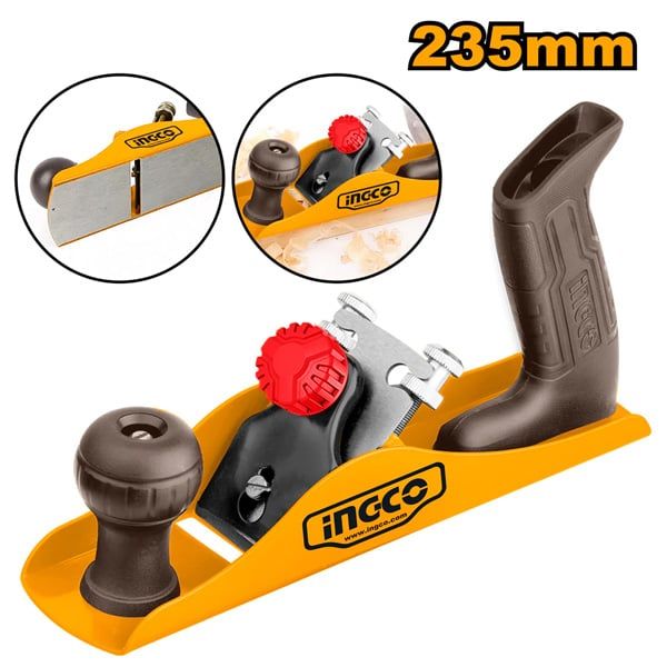 Bào gỗ cầm tay Ingco HPL01300