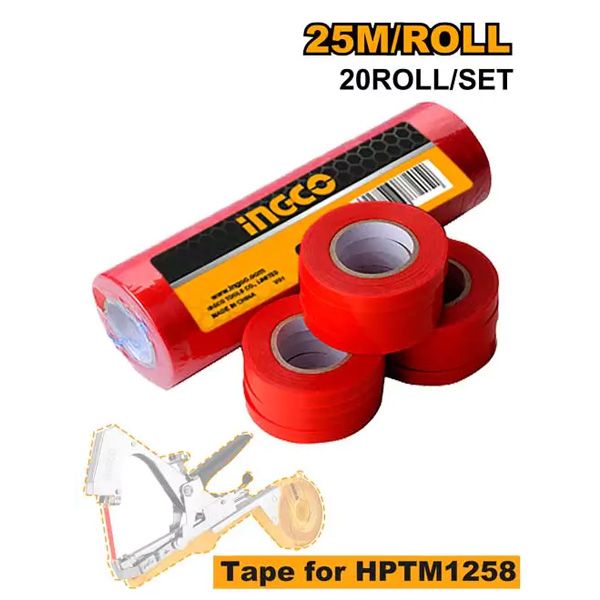 Bộ 20 cuộn băng quấn cây 25m dùng cho HPTM1258 Ingco HPTM1258T