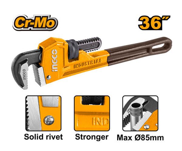 Mỏ lết răng 36 Inch/ 900mm Ingco HPW0836
