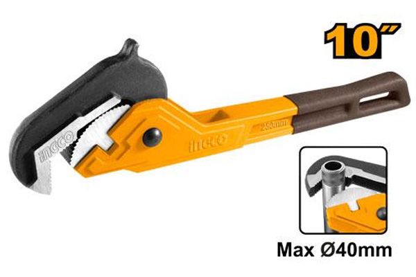 Mỏ lết mở ống chuyên dùng 10 Inch/ 250mm Ingco HPW1410