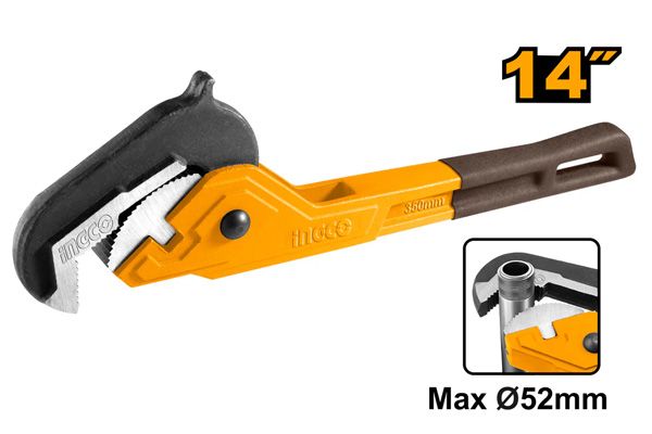 Mỏ lết mở ống chuyên dùng 14 Inch/ 350mm Ingco HPW1414