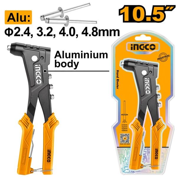 Kìm rút Rive 10.5 inch Ingco HR104