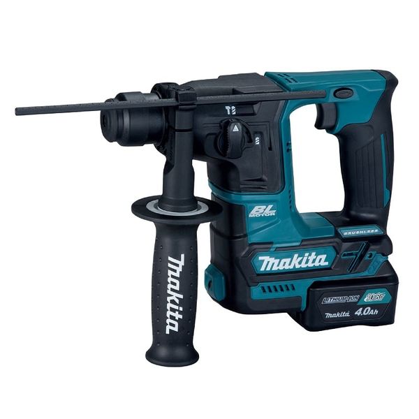 Máy khoan bê tông dùng pin 12V max Makita HR166DSMJ