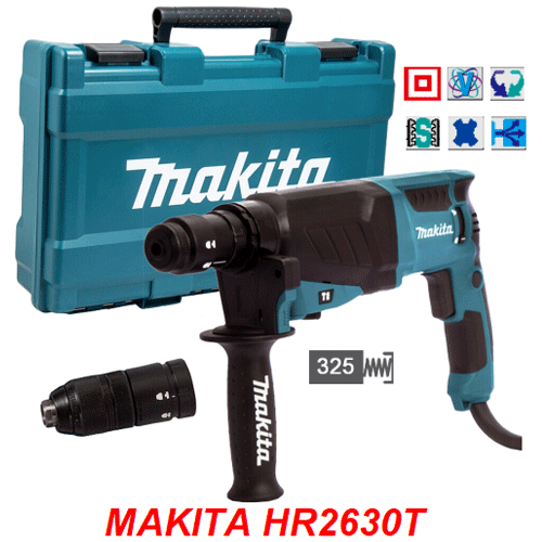  Máy  khoan đa năng Makita HR2630T 26mm 