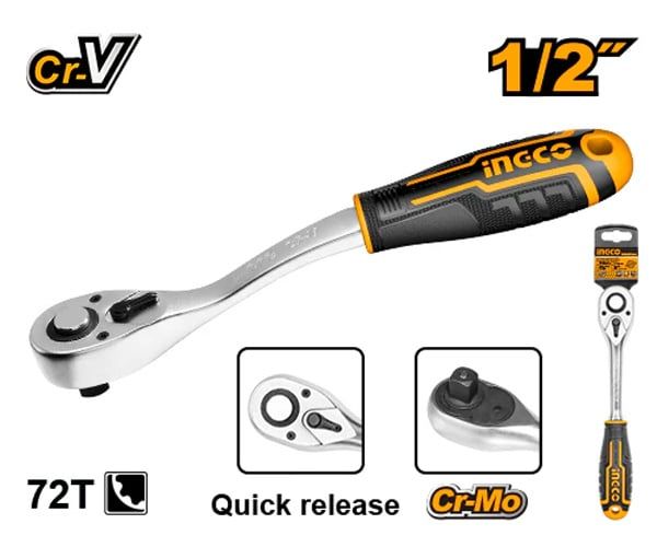 Cần tự động 1/2 inch Ingco HRTH8412