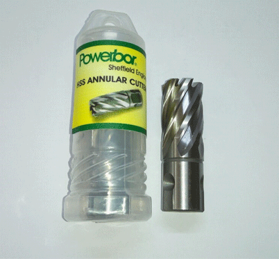 Mũi khoan từ thép gió HSS Powerbor 12x25mm