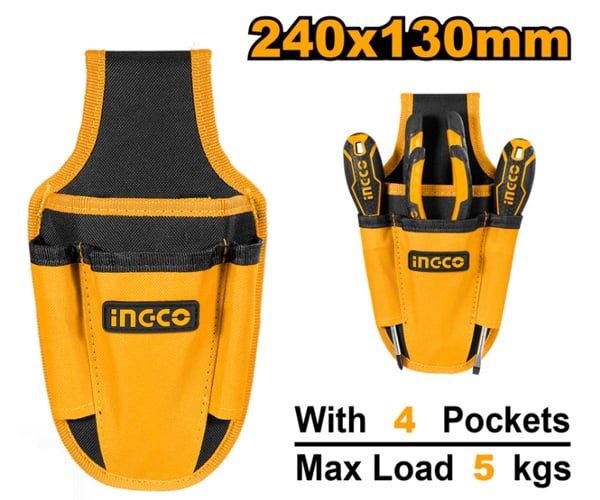 Túi đeo lưng đựng đồ nghề 5kg Ingco HTBP04011