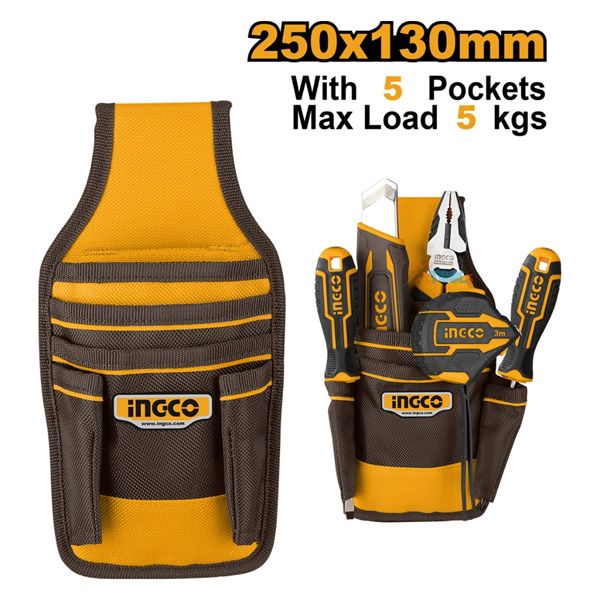 Túi đựng công cụ 250x130mm không kèm dây đai Ingco HTBP040128