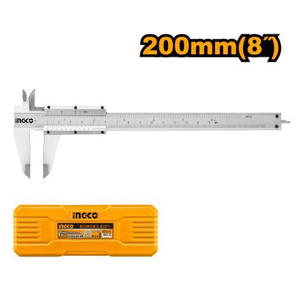 Thước cặp cơ 200mm Ingco HVC01200