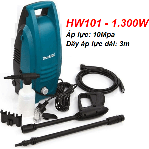  Máy xịt rửa cao áp  Makita HW101 