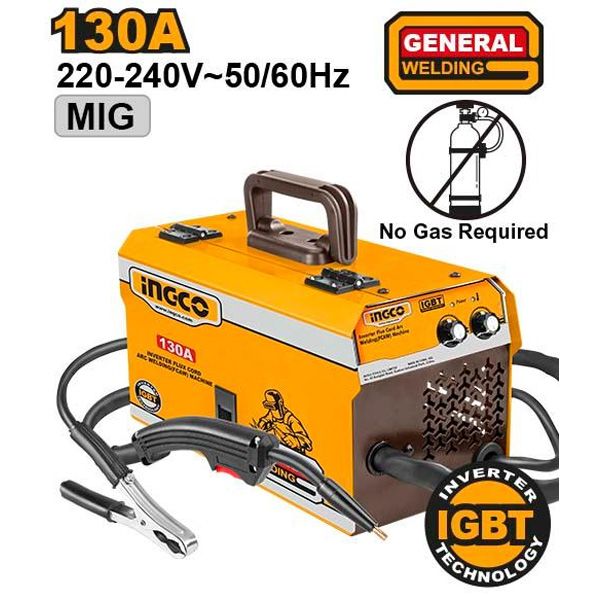 Máy hàn điện tử MIG 130A INGCO ING-FC13012