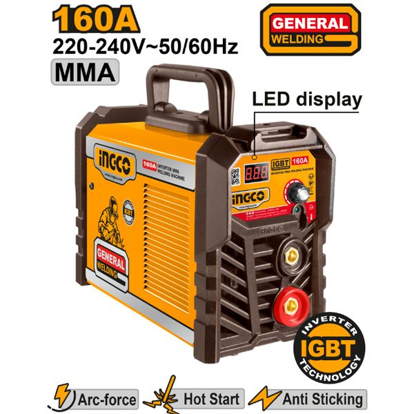 Máy hàn điện tử MMA 160A INGCO ING-MMA16069