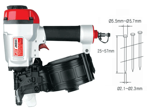  Súng bắn đinh cuộn JITOOL JN55C 