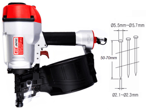  Súng bắn đinh cuộn JITOOL JN70C 