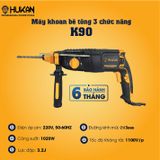  Máy khoan bê tông 3 chức năng HUKAN K90 