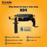  Máy khoan bê tông 3 chức năng HUKAN K94 