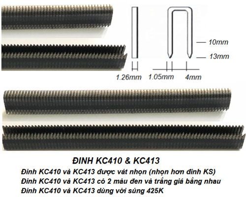 Đinh KC công nghiệp Meite KC410