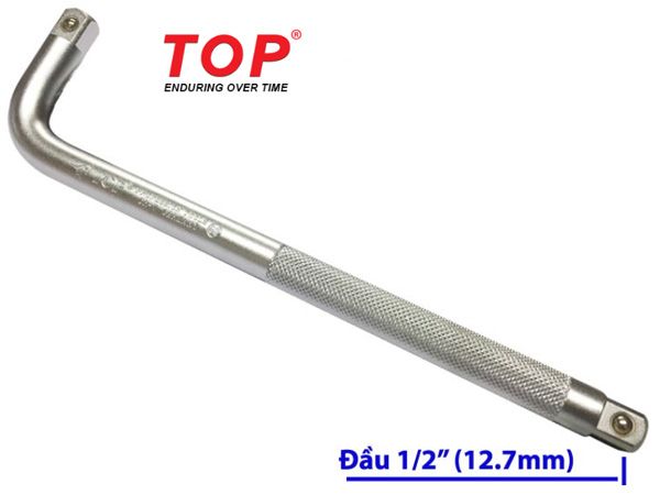 Cần siết 2 đầu cong chữ L 1/2 Inch dài 10 Inch TOP LH-1210M