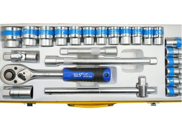 Bộ tuýp USA 1/2 inch 24 chi tiết đầu lục giác LS111225