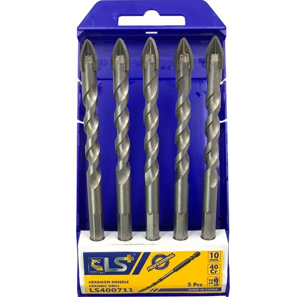 Mũi khoan đa năng 4 cạnh cao cấp 10mm LS400711