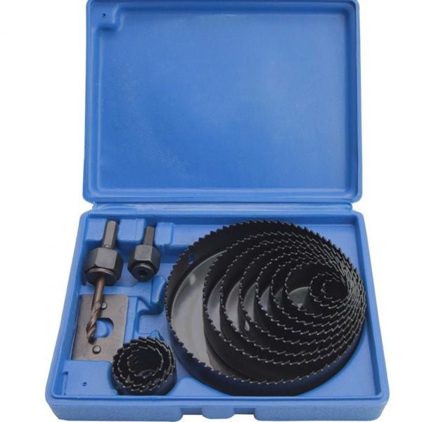 Bộ mũi khoét gỗ, thạch cao 16 món LS700101