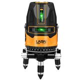  Máy cân mực laser 5 tia xanh tia mảnh Laisai LSG6860D 