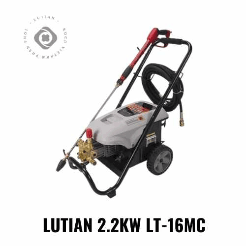  Máy xịt rửa xe cao áp bán chuyên nghiệp LUTIAN LT-16MC 