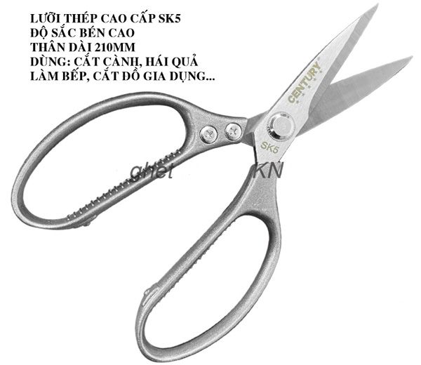 Kéo nhà bếp CENTURY LU-KBEP