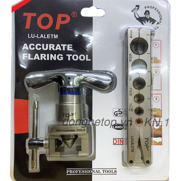 Bộ lã ống đồng lệch tâm TOP LU-LALETM