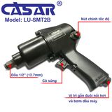  Súng vặn bu lông 1/2 Inch 2 búa Casar LU-SMT2B 