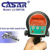  Súng vặn bu lông 1/2 Inch 2 búa Casar LU-SMT2B 