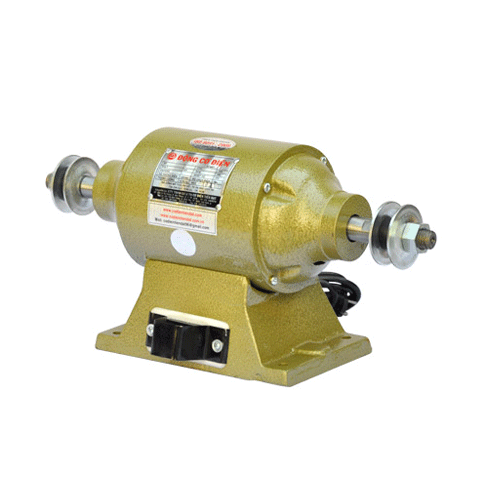 Máy mài 2 đá Tiến Đạt 1/2HP Cốt ngắn