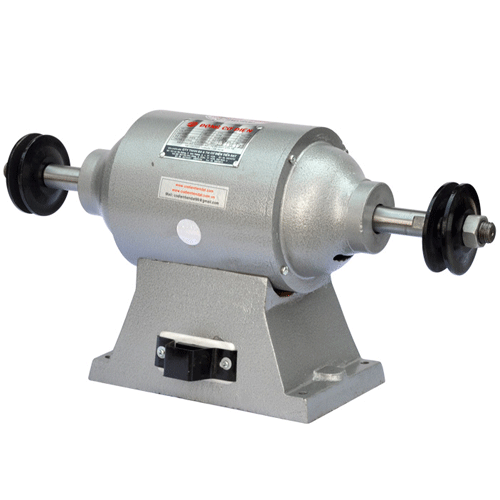Máy mài 2 đá Tiến Đạt 1.5HP Cốt ngắn