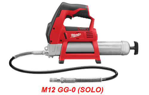  Máy bơm mỡ dùng pin 12V Milwaukee M12 GG-0 (bare) 