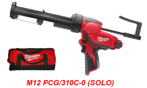  Súng bắn Silicon dùng pin 12V Milwaukee M12 PCG/310C-0 (bare) 