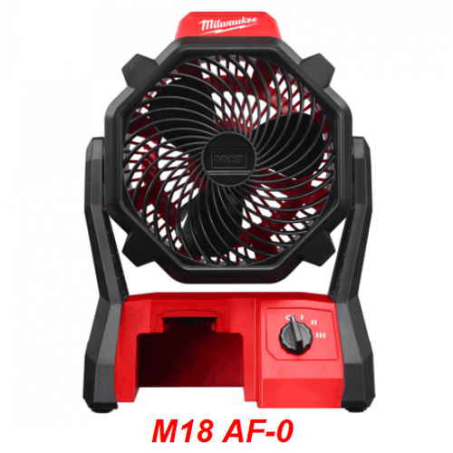  Quạt để bàn dùng điện và pin 18V Milwaukee M18 AF-0 (bare) 