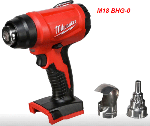  Máy khò hơi nóng dùng pin 18V Milwaukee M18 BHG-0 (bare) 