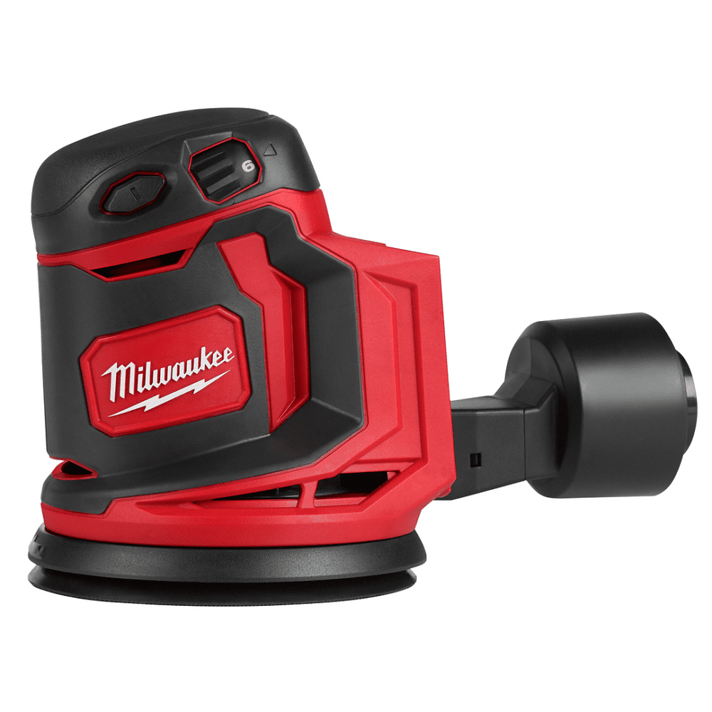  Máy chà nhám dùng pin 18V Milwaukee M18 BOS125-0X0 (bare) 