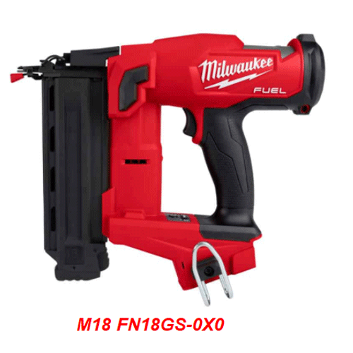  Máy bắn đinh F dùng pin 18V Milwaukee M18 FN18GS-0X0 (bare) 