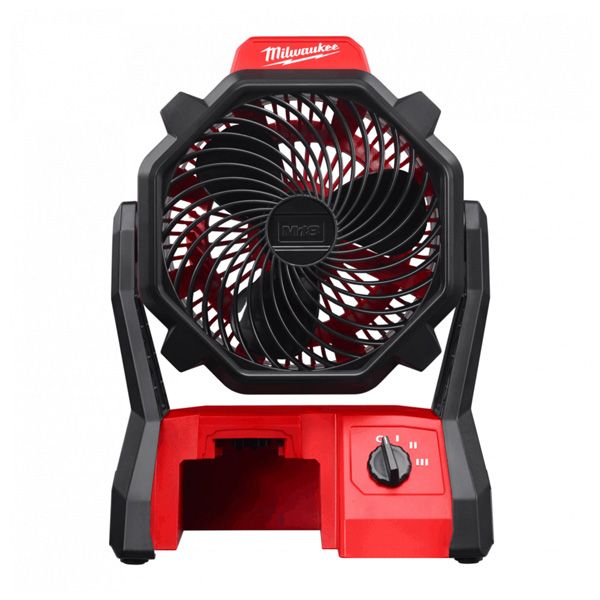 Quạt để bàn dùng điện và pin 18V Milwaukee M18 AF