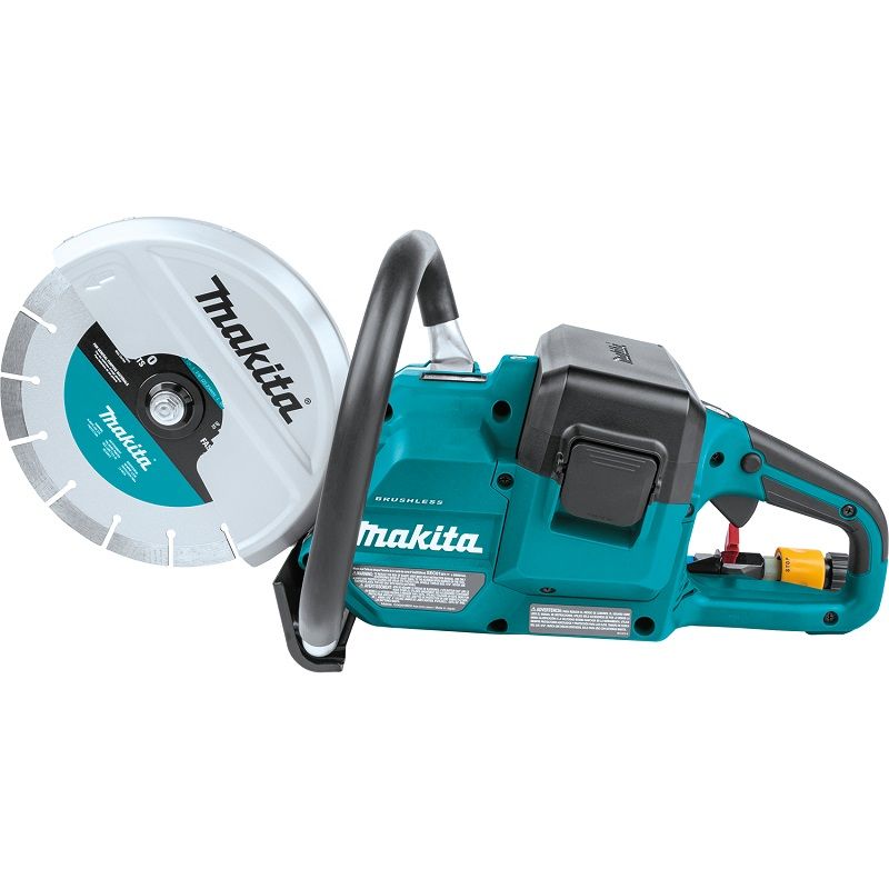  Máy cắt bê tông dùng 2 pin 18V Makita DCE090T2X2 