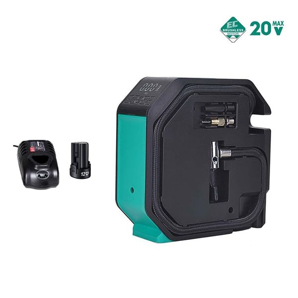 Máy bơm hơi dùng pin 12V DCA ADQE120DK