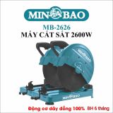  Máy cắt sắt bàn MINBAO MB-2626 