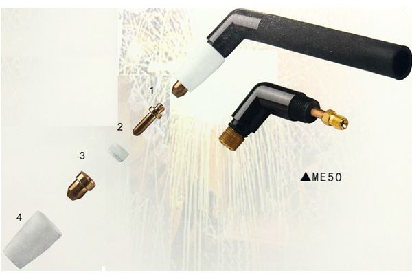 Đầu súng cắt plasma ME50